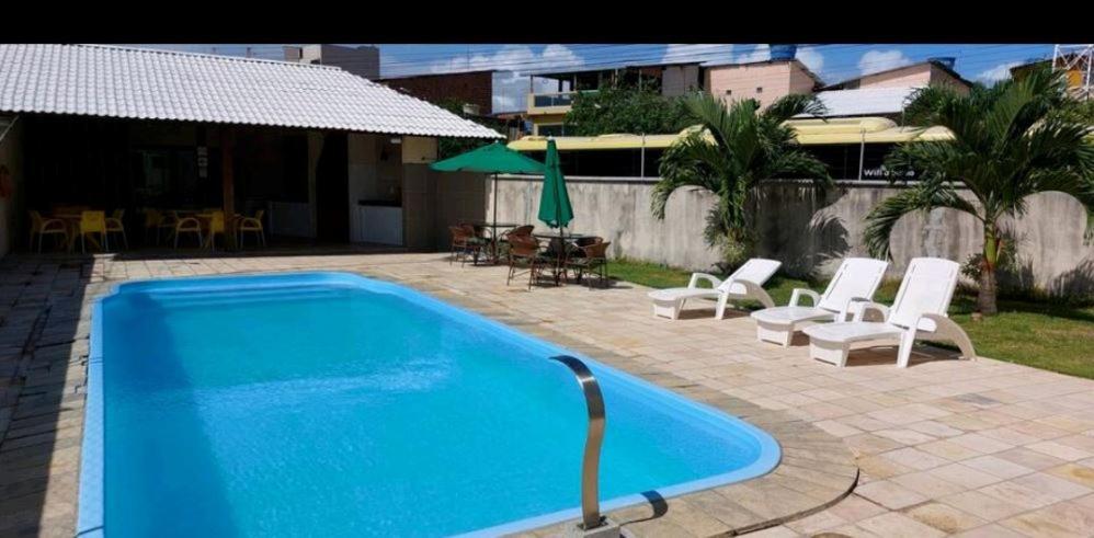 Lindo Flat Terreo Em Porto De Galinhas Lägenhet Exteriör bild