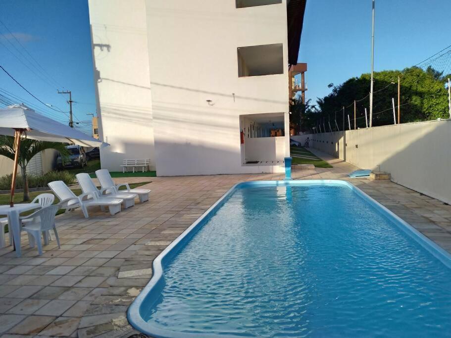 Lindo Flat Terreo Em Porto De Galinhas Lägenhet Exteriör bild