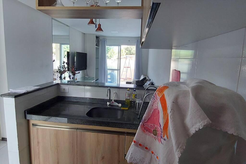 Lindo Flat Terreo Em Porto De Galinhas Lägenhet Exteriör bild