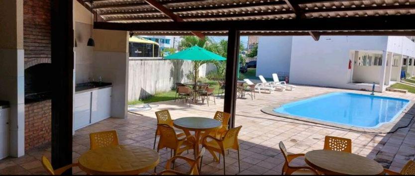 Lindo Flat Terreo Em Porto De Galinhas Lägenhet Exteriör bild