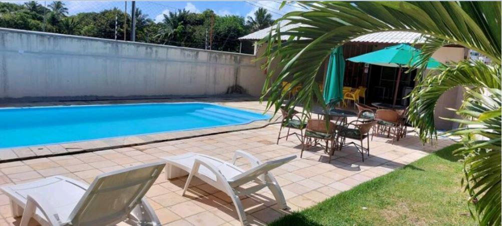 Lindo Flat Terreo Em Porto De Galinhas Lägenhet Exteriör bild