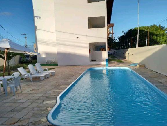 Lindo Flat Terreo Em Porto De Galinhas Lägenhet Exteriör bild