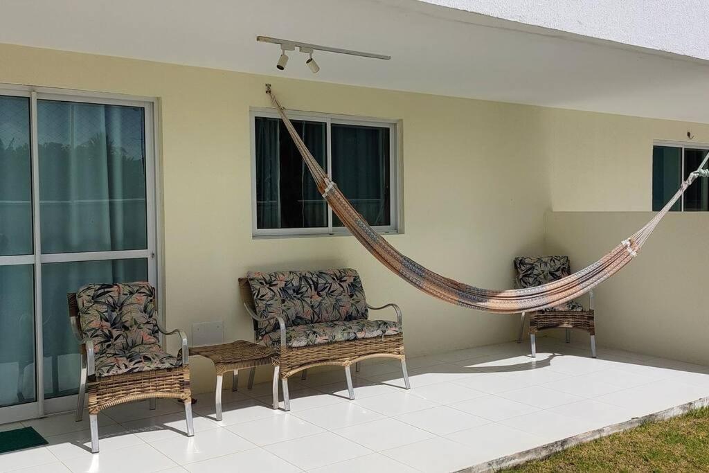 Lindo Flat Terreo Em Porto De Galinhas Lägenhet Exteriör bild